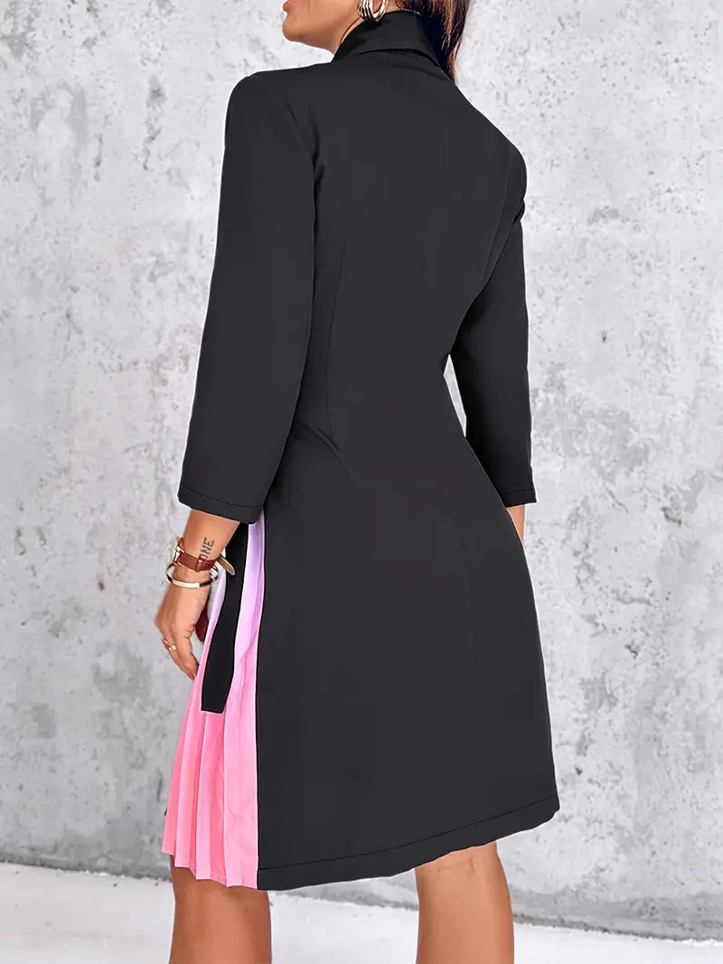 Daena – Elegante blazerjurk met riem