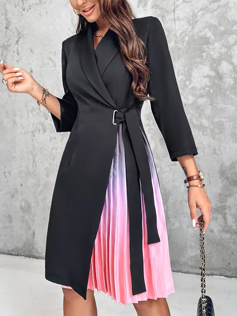Daena – Elegante blazerjurk met riem