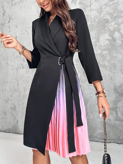 Daena – Elegante blazerjurk met riem